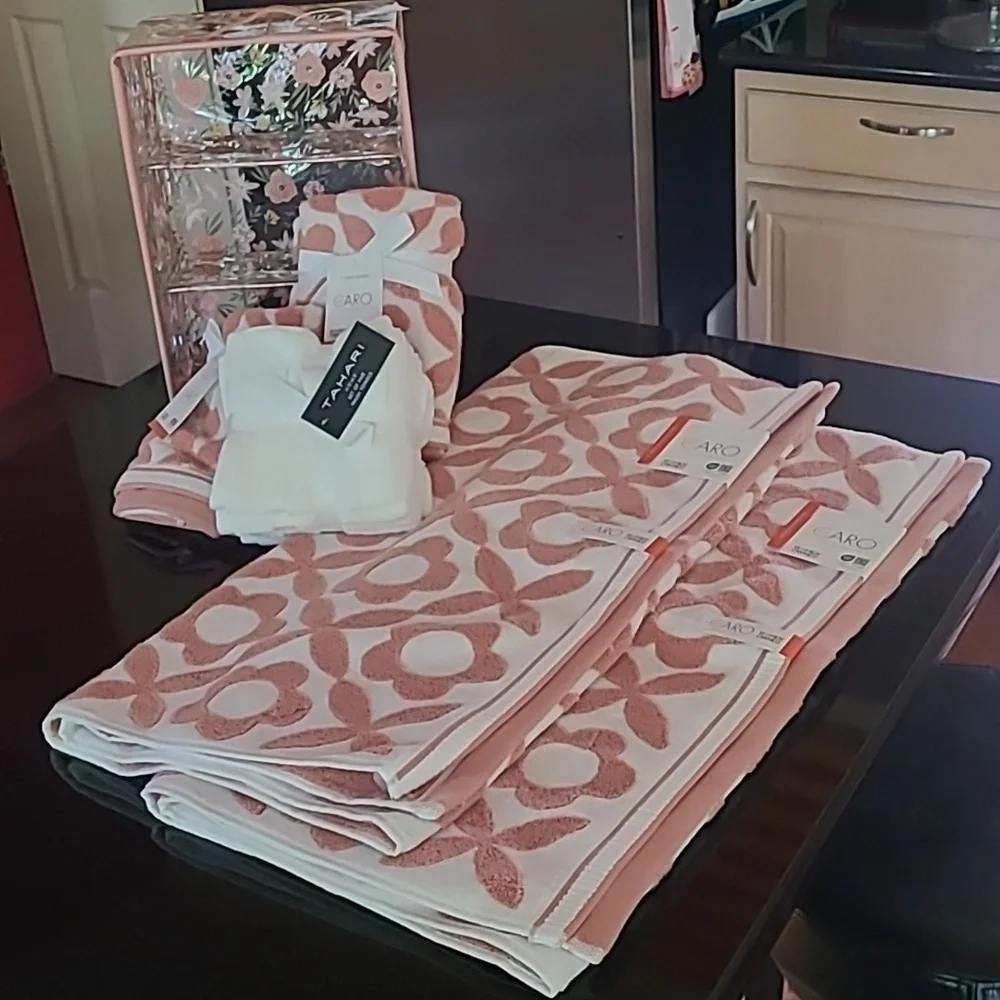 Bath Towel Set